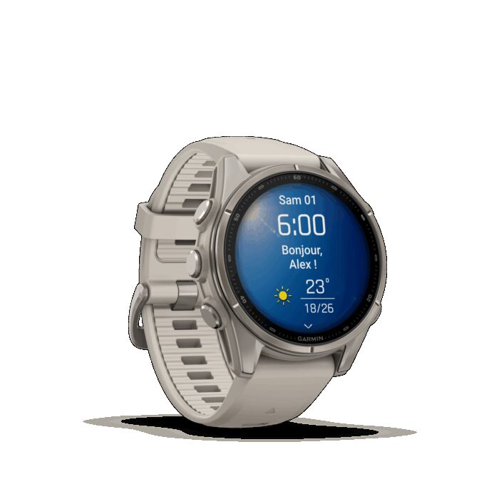 Montre Garmin Fenix 9 43 mm Titanium – Image 8