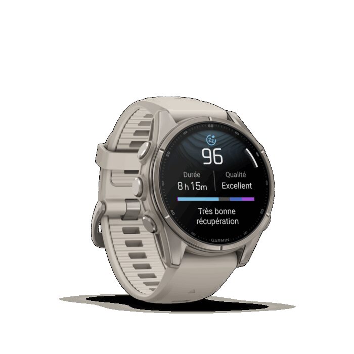 Montre Garmin Fenix 9 43 mm Titanium – Image 9