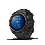 Montre Garmin Fenix 9 47 mm Titane DLC – Image 2