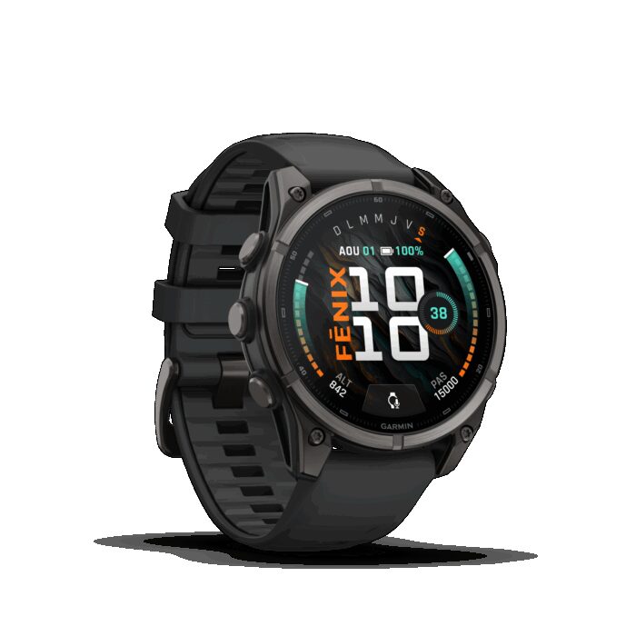 Montre Garmin Fenix 9 47 mm Titane DLC – Image 7