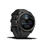 Montre Garmin Fenix 9 47 mm Titane DLC – Image 9