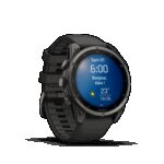 Montre Garmin Fenix 9 51 mm Titane DLC – Image 8