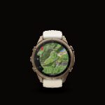 Montre Garmin Fenix 9 Pro 43 mm Titane doré – Image 12