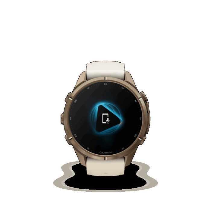 Montre Garmin Fenix 9 Pro 43 mm Titane doré – Image 13