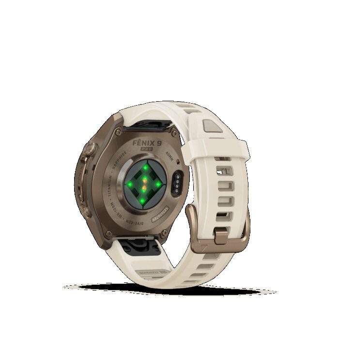 Montre Garmin Fenix 9 Pro 43 mm Titane doré – Image 15