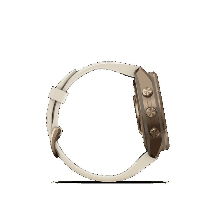 Montre Garmin Fenix 9 Pro 43 mm Titane doré – Image 16
