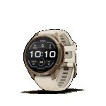 Montre Garmin Fenix 9 Pro 43 mm Titane doré