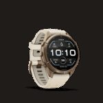 Montre Garmin Fenix 9 Pro 43 mm Titane doré – Image 6