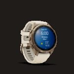 Montre Garmin Fenix 9 Pro 43 mm Titane doré – Image 7