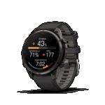 Montre Garmin Fenix 9 Pro 47 mm Titane DLC – Image 4