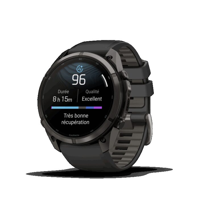 Montre Garmin Fenix 9 Pro 51 mm Titane DLC – Image 3