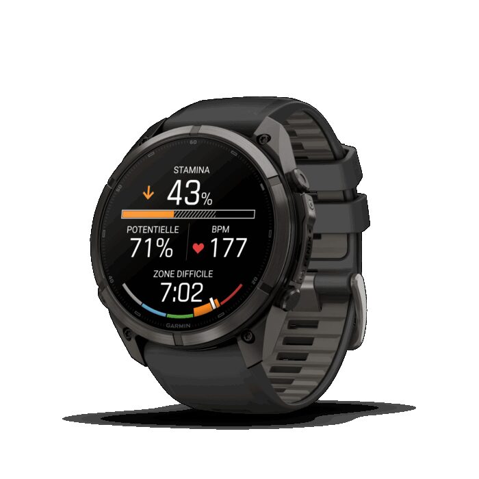 Montre Garmin Fenix 9 Pro 51 mm Titane DLC – Image 4