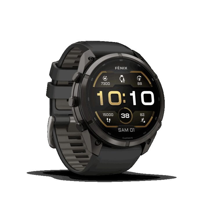Montre Garmin Fenix 9 Pro 51 mm Titane DLC – Image 6