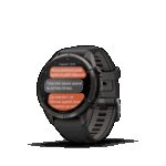 Montre Garmin Fenix 9 Pro inReach 43 mm Titane DLC – Image 2