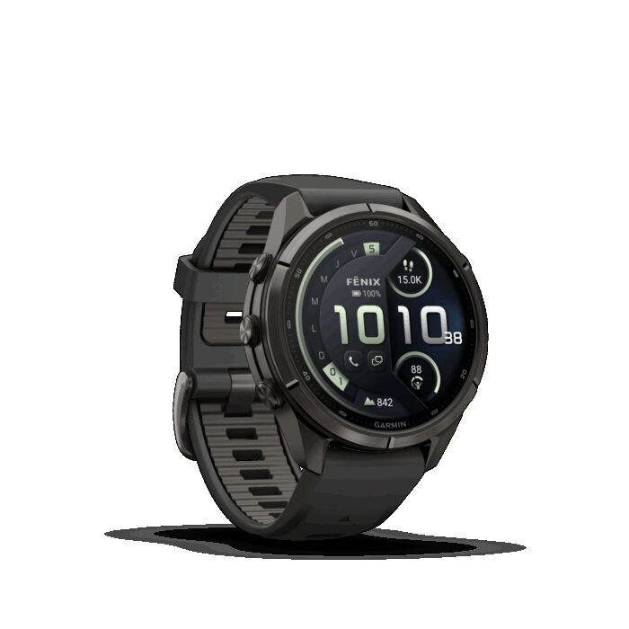 Montre Garmin Fenix 9 Pro inReach 43 mm Titane DLC – Image 7