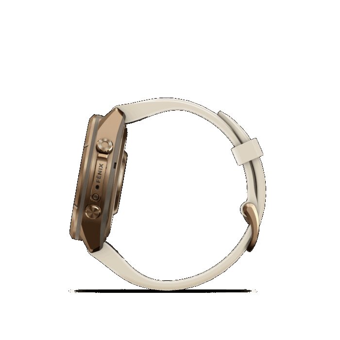 Montre Garmin Fenix 9 Pro inReach 43 mm Titane doré – Image 11