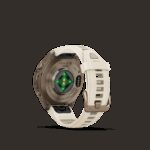Montre Garmin Fenix 9 Pro inReach 43 mm Titane doré – Image 12