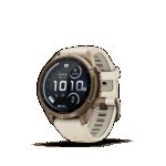 Montre Garmin Fenix 9 Pro inReach 43 mm Titane doré