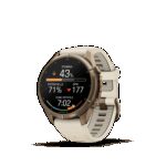 Montre Garmin Fenix 9 Pro inReach 43 mm Titane doré – Image 3