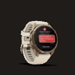 Montre Garmin Fenix 9 Pro inReach 43 mm Titane doré – Image 7