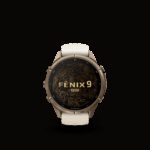 Montre Garmin Fenix 9 Pro inReach 43 mm Titane doré – Image 9