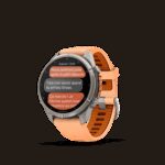 Montre Garmin Fenix 9 Pro inReach 43 mm Titanium – Image 2