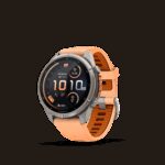 Montre Garmin Fenix 9 Pro inReach 43 mm Titanium