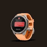 Montre Garmin Fenix 9 Pro inReach 43 mm Titanium – Image 3