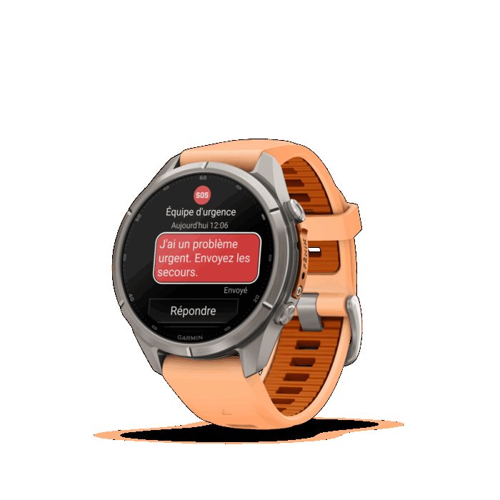 Montre Garmin Fenix 9 Pro inReach 43 mm Titanium – Image 3