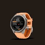 Montre Garmin Fenix 9 Pro inReach 43 mm Titanium – Image 4