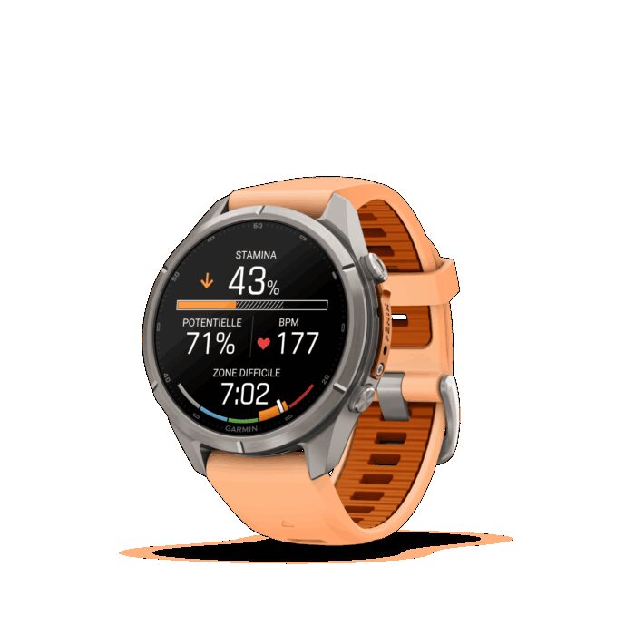 Montre Garmin Fenix 9 Pro inReach 43 mm Titanium – Image 4