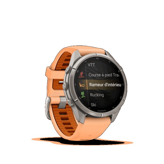 Montre Garmin Fenix 9 Pro inReach 43 mm Titanium – Image 5