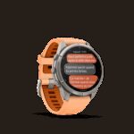 Montre Garmin Fenix 9 Pro inReach 43 mm Titanium – Image 8