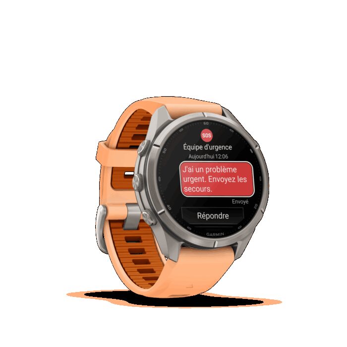 Montre Garmin Fenix 9 Pro inReach 43 mm Titanium – Image 9