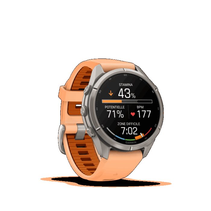 Montre Garmin Fenix 9 Pro inReach 43 mm Titanium – Image 10