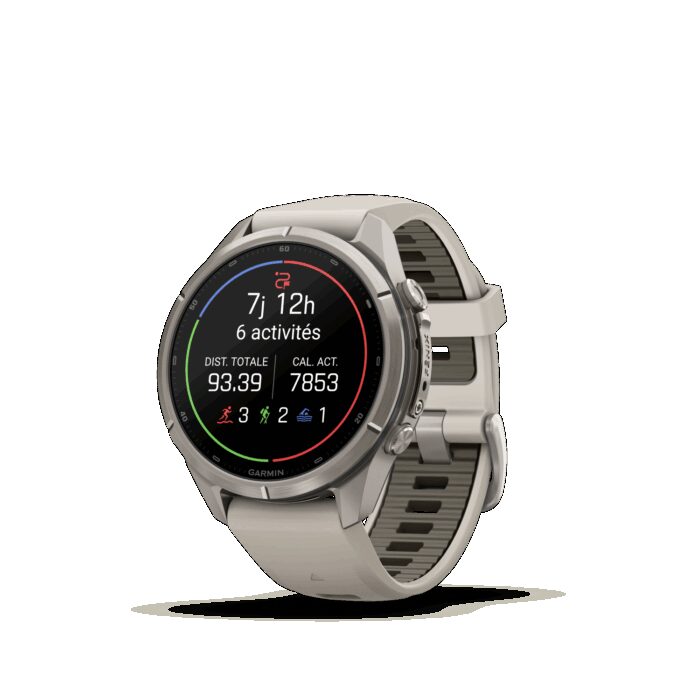 Montre Garmin Fenix 9 Pro inReach 43 mm Titanium – Image 2