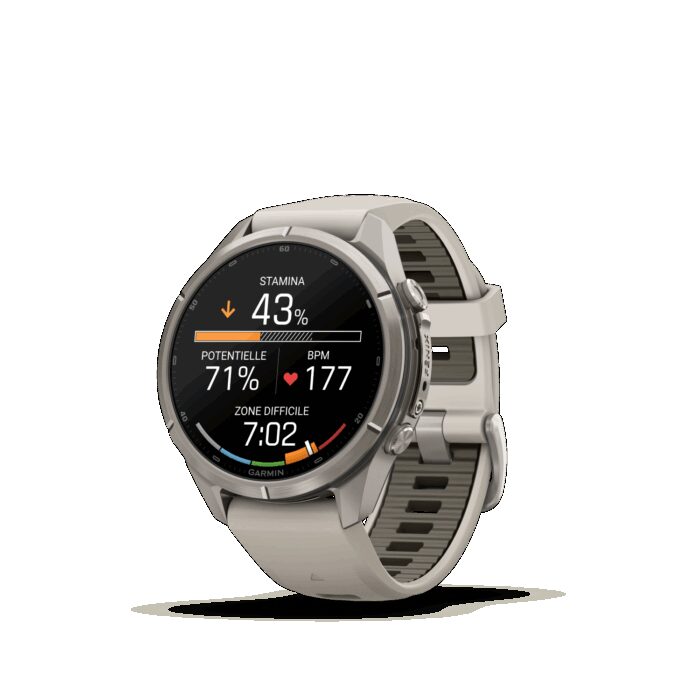 Montre Garmin Fenix 9 Pro inReach 43 mm Titanium – Image 5
