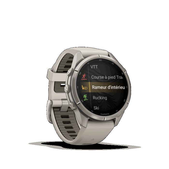 Montre Garmin Fenix 9 Pro inReach 43 mm Titanium – Image 6