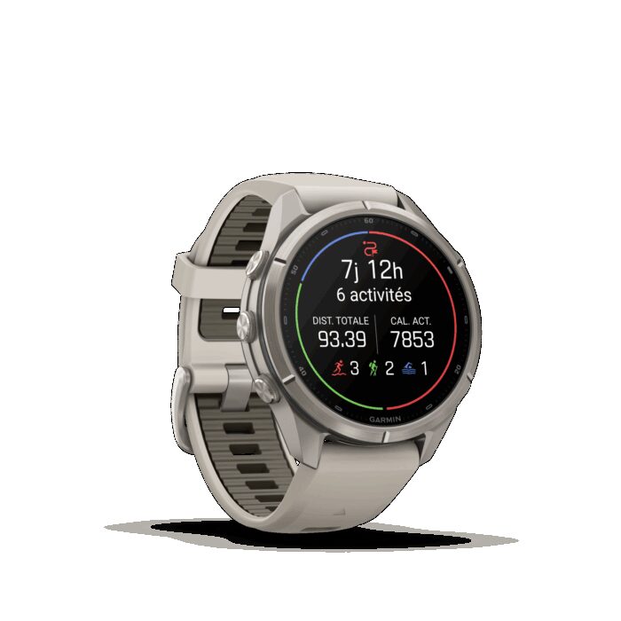 Montre Garmin Fenix 9 Pro inReach 43 mm Titanium – Image 7