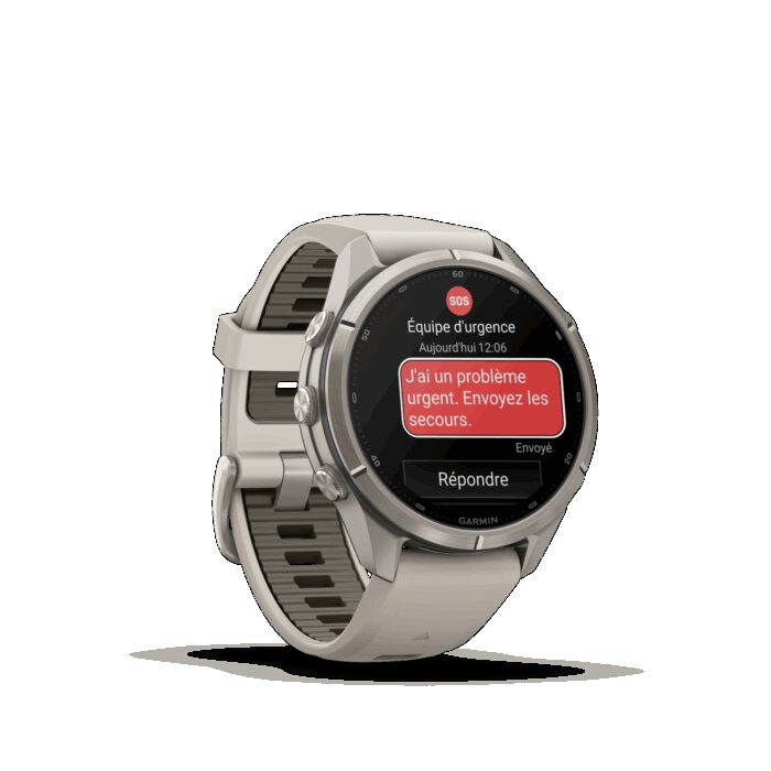 Montre Garmin Fenix 9 Pro inReach 43 mm Titanium – Image 9