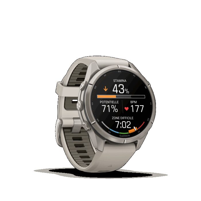 Montre Garmin Fenix 9 Pro inReach 43 mm Titanium – Image 10