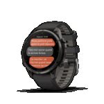 Montre Garmin Fenix 9 Pro inReach 47 mm Titane DLC – Image 2