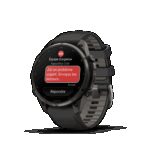 Montre Garmin Fenix 9 Pro inReach 47 mm Titane DLC – Image 3
