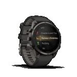 Montre Garmin Fenix 9 Pro inReach 47 mm Titane DLC – Image 5