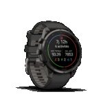 Montre Garmin Fenix 9 Pro inReach 47 mm Titane DLC – Image 6