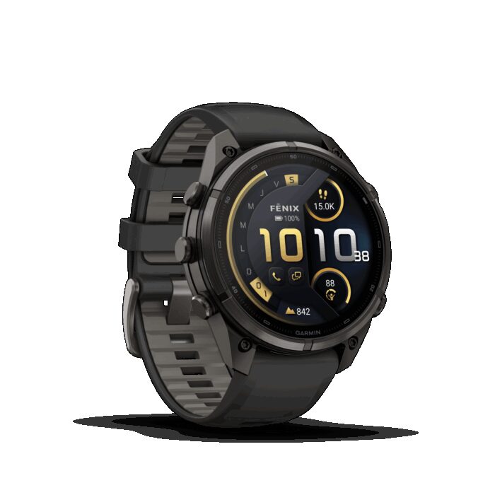 Montre Garmin Fenix 9 Pro inReach 47 mm Titane DLC – Image 7