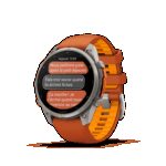 Montre Garmin Fenix 9 Pro inReach 47 mm Titanium – Image 2