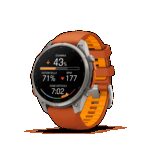 Montre Garmin Fenix 9 Pro inReach 47 mm Titanium – Image 4