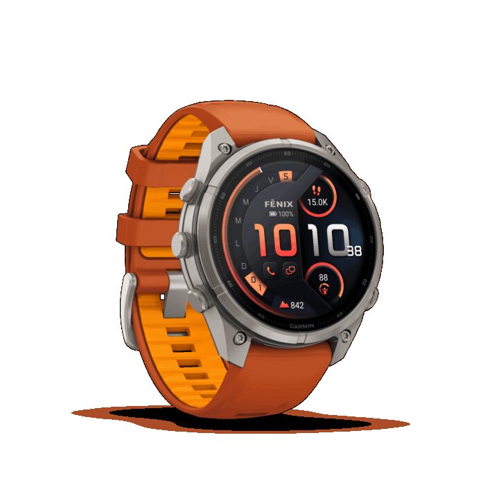 Montre Garmin Fenix 9 Pro inReach 47 mm Titanium – Image 7