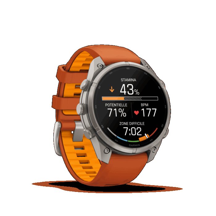 Montre Garmin Fenix 9 Pro inReach 47 mm Titanium – Image 10